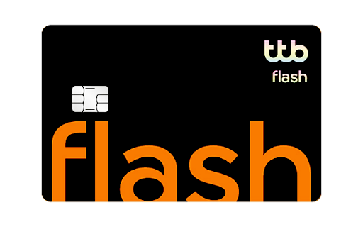 บัตรกดเงินสด ttb flash วงเงินกี่บาท? มีเกณฑ์พิจารณาการทำบัตรอย่างไร?